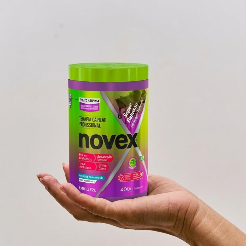 Creme De Tratamento Novex Super Babosão