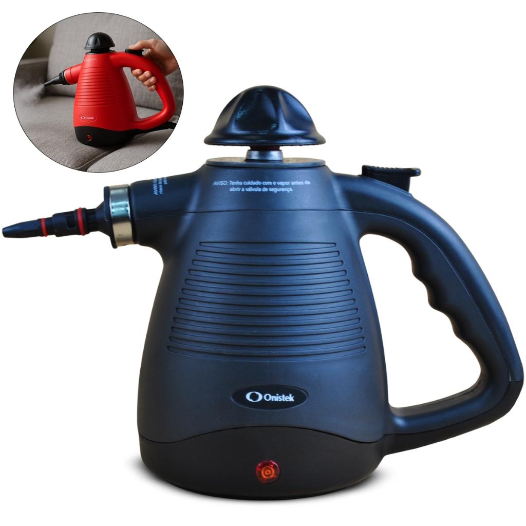 Vaporizador Higienizador Portátil Com 10 Acessórios Limpador A Vapor Sem Produtos Químicos