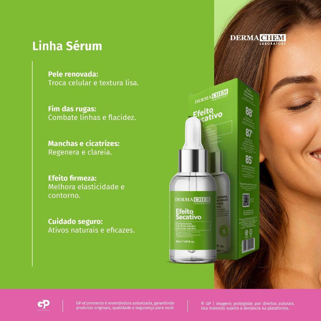 Sérum Efeito Secativo 30ml Dermachem