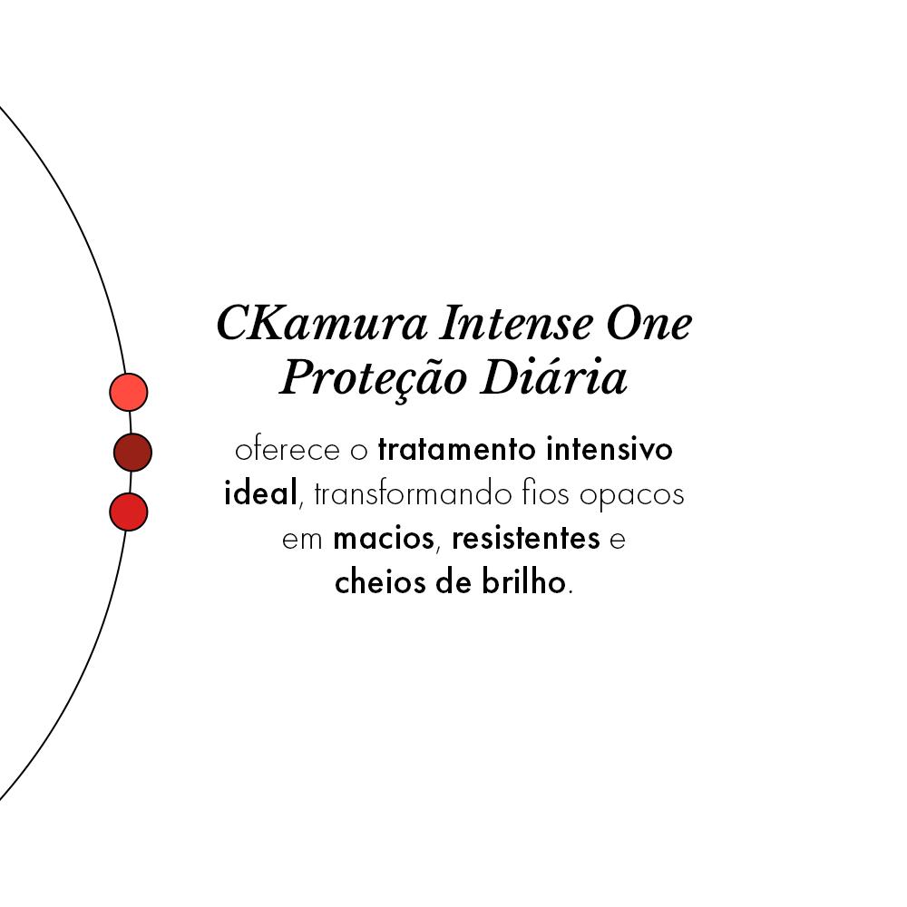 Shampoo Intense One C.kamura Proteção Diária 300ml