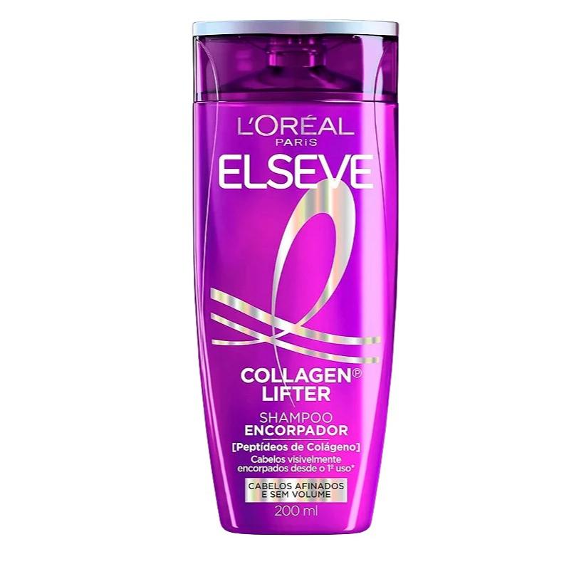 Kit Shampoo + Condicionador + Máscara Colágeno Elseve L Oréal Paris