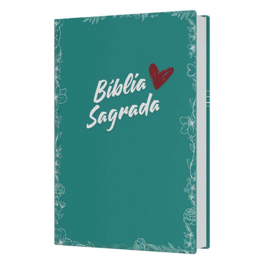 Capa Dura Letra Média Bíblia Sagrada Nvi Tradução Nova Versão