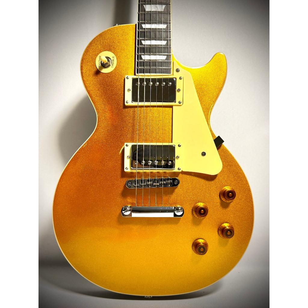 Guitarra Les Paul Seven Gold Slp-770 C/bag - Traste Inox