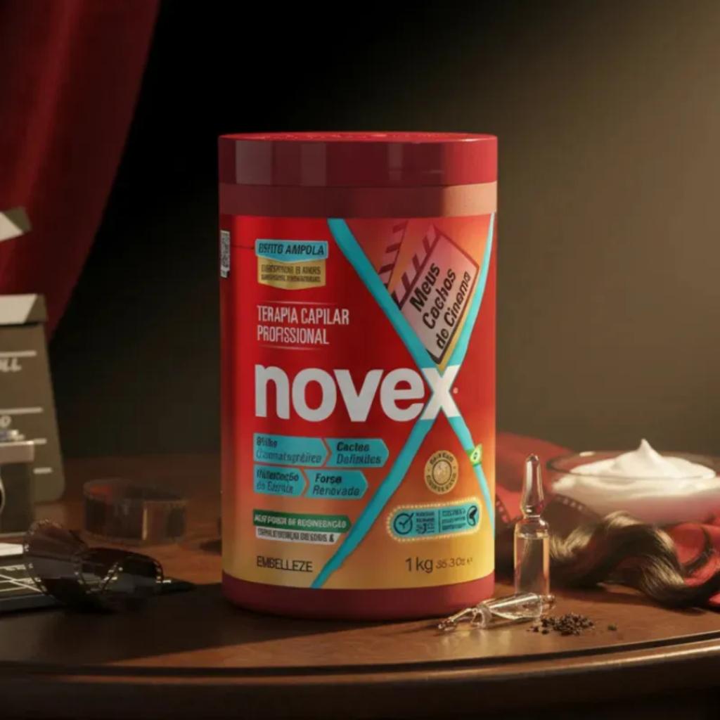 Creme De Tratamento Novex Meus Cachos De Cinema 1kg