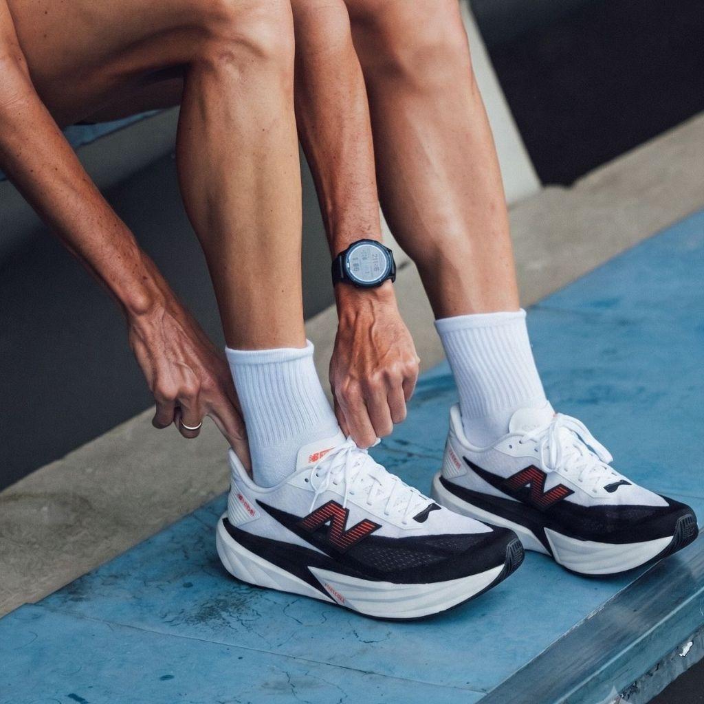Tênis New Balance Fuelcell Rebel V5 Masculino Corrida Original Pace Maratona Leve