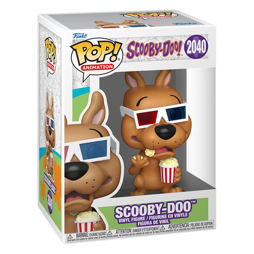 Funko Pop Scooby-doo 2 Scooby-doo W/3D 2040 Novo Original