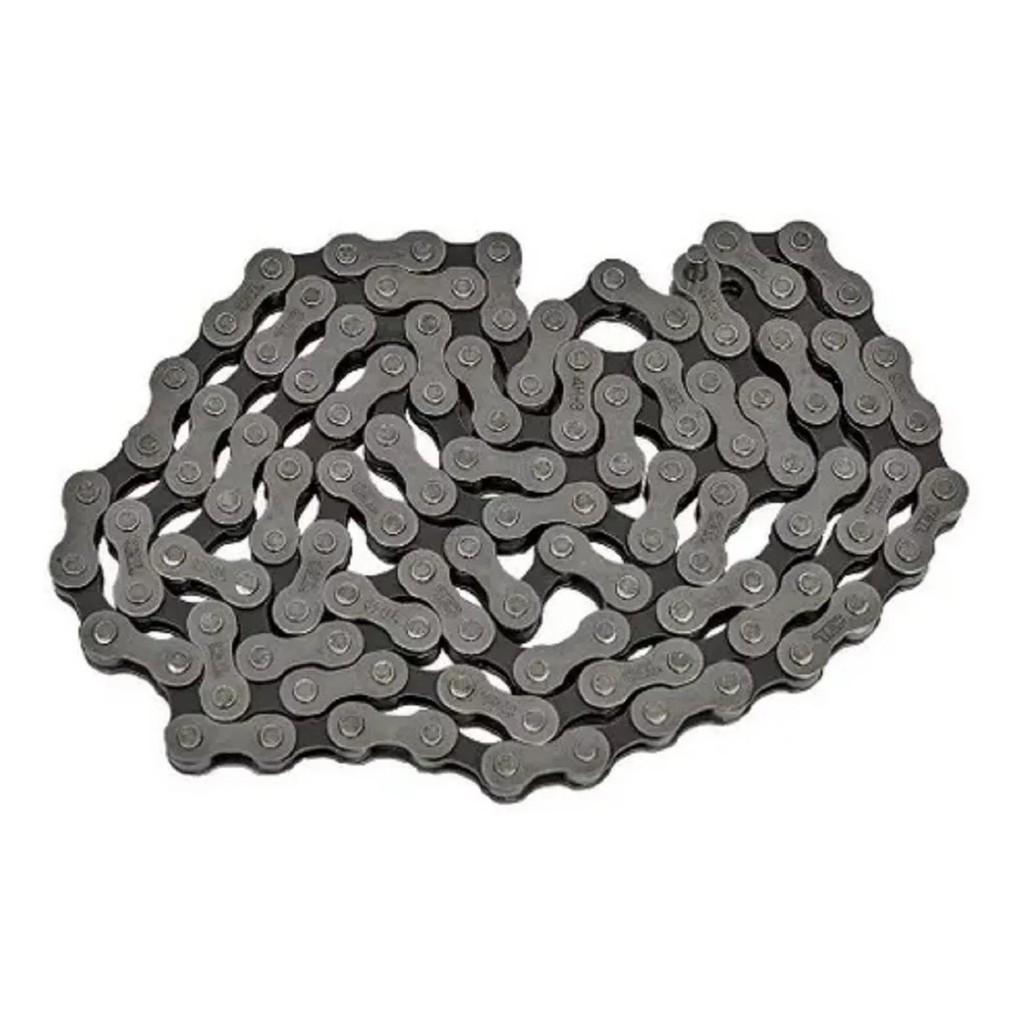 Corrente Bike 1V 114 Elos 1/2x1/8 Grossa Fixa