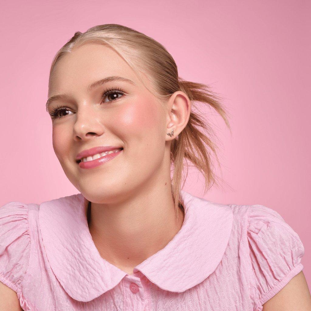 Blush Mousse Matte Essence Disney Alice No País Das Maravilhas