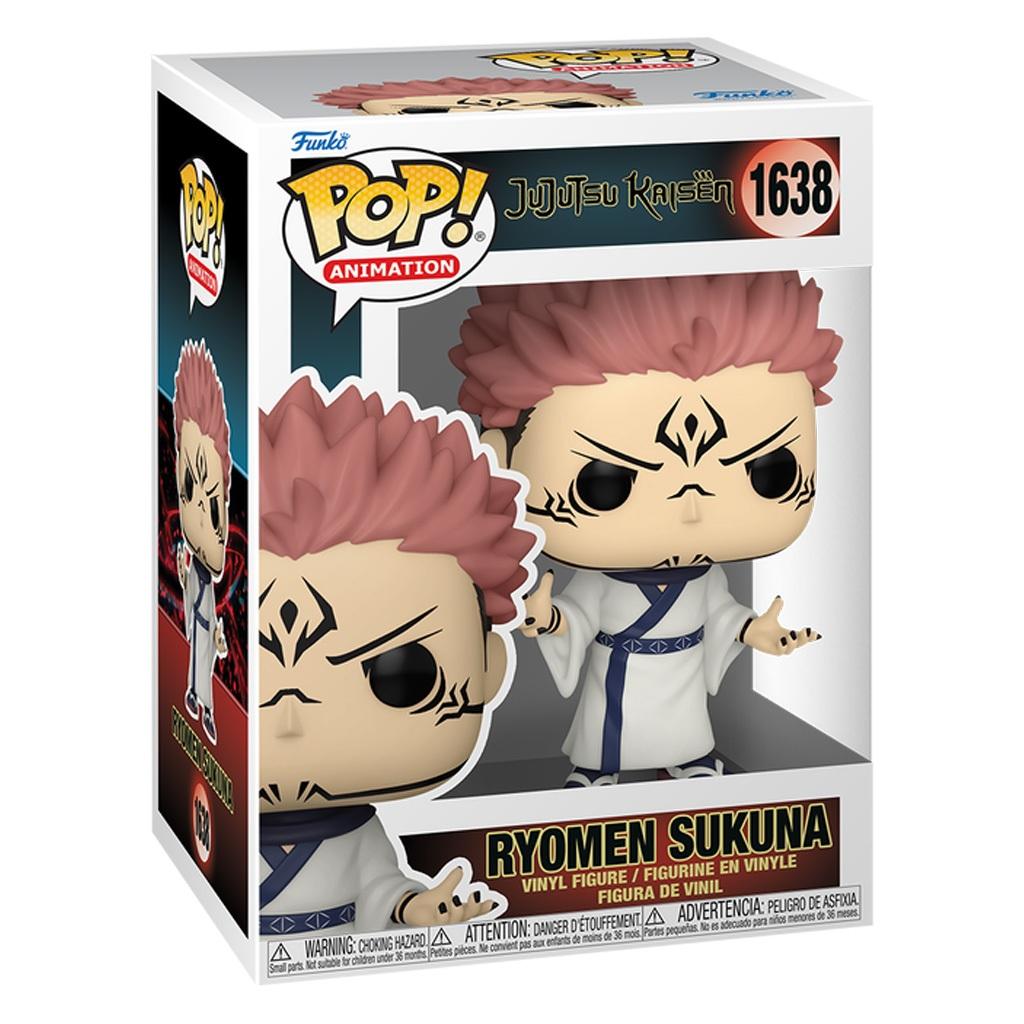 Funko Pop Jujutsu Kaiser S2 Ryomen Sukuna 1638 Novo Original