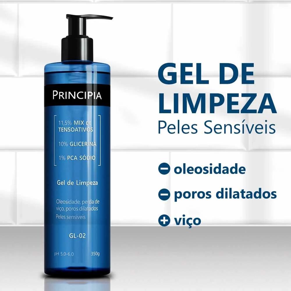 Gel De Limpeza Principia Gl-02 Com 350g