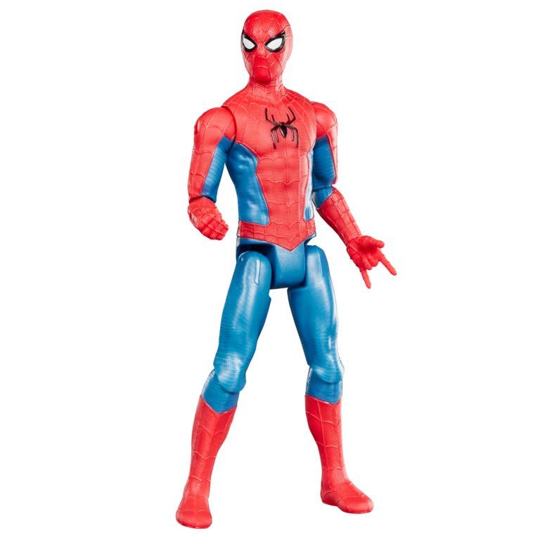 Figura De Ação Marvel Serie Titan Homem-aranha Um Novo Dia 30 Cm - Hasbro G3401