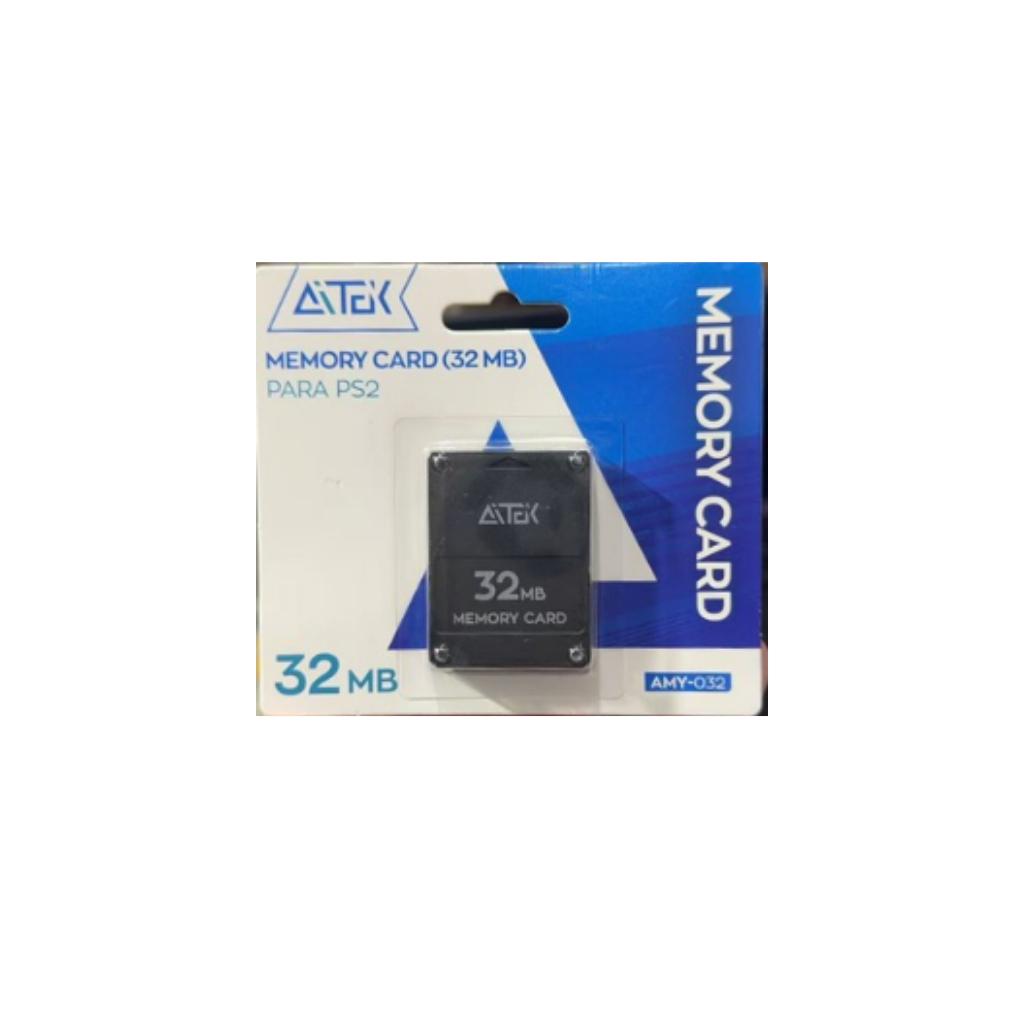 Cartao De Memoria Para PS2 8mb 16mb 32mb Armazenamento De Qualquer Jogo