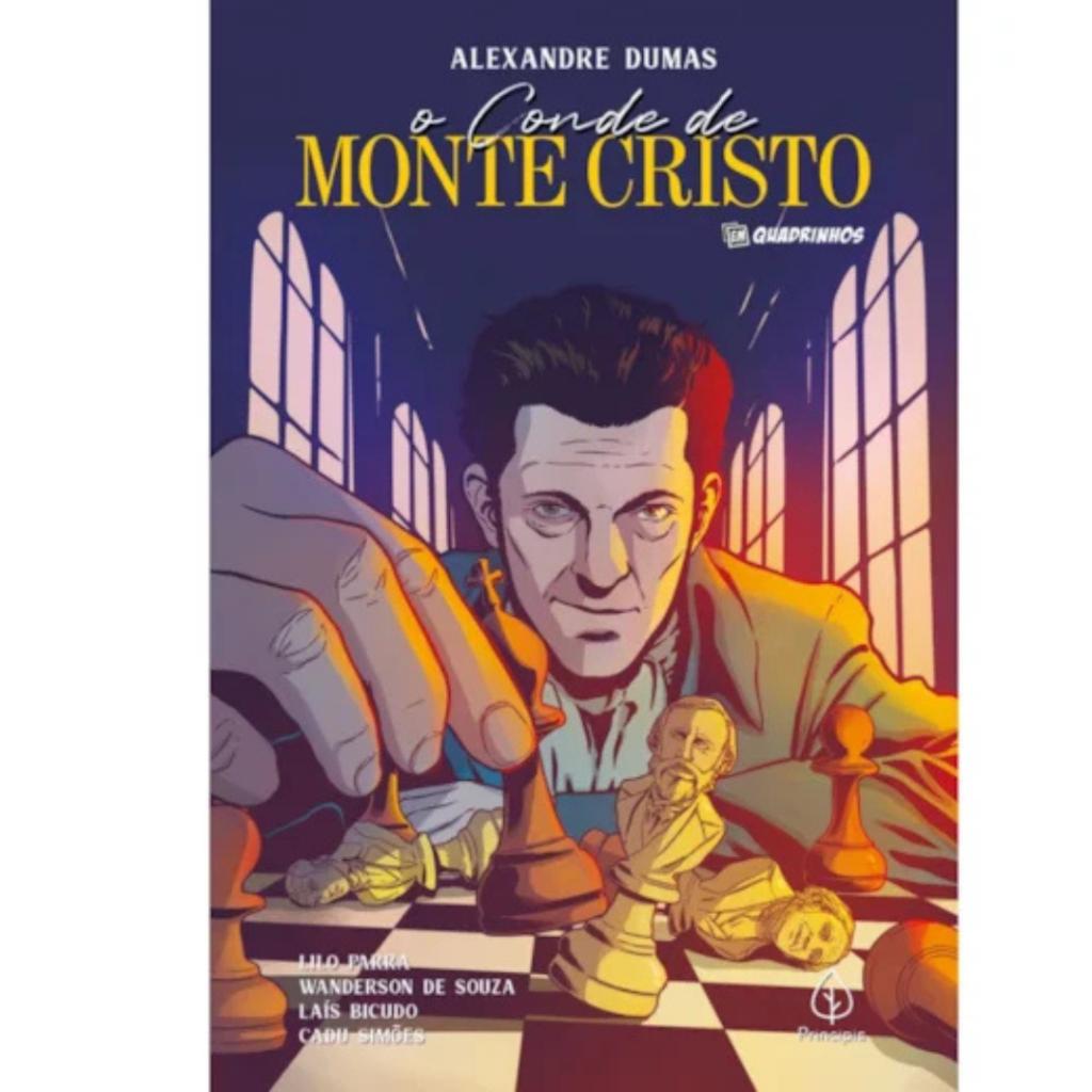 O Conde De Monte Cristo Em Quadrinhos Hq