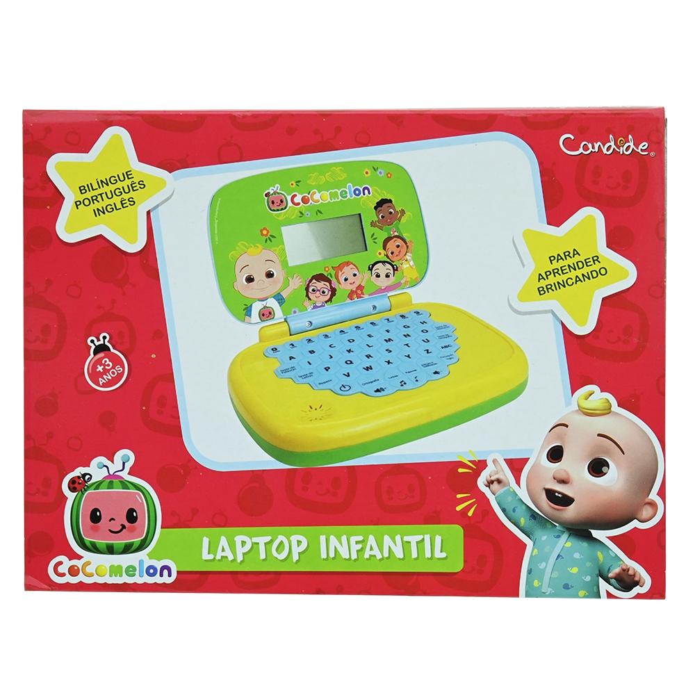 Laptop - Cocomelon Bilíngue