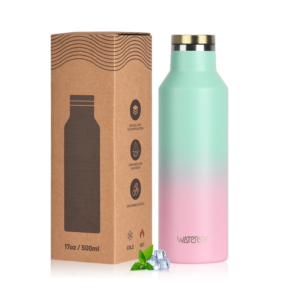 Watersy Garrafa Térmica 350ml Garrafa Espacial Quente Térmico De Grande Capacidade