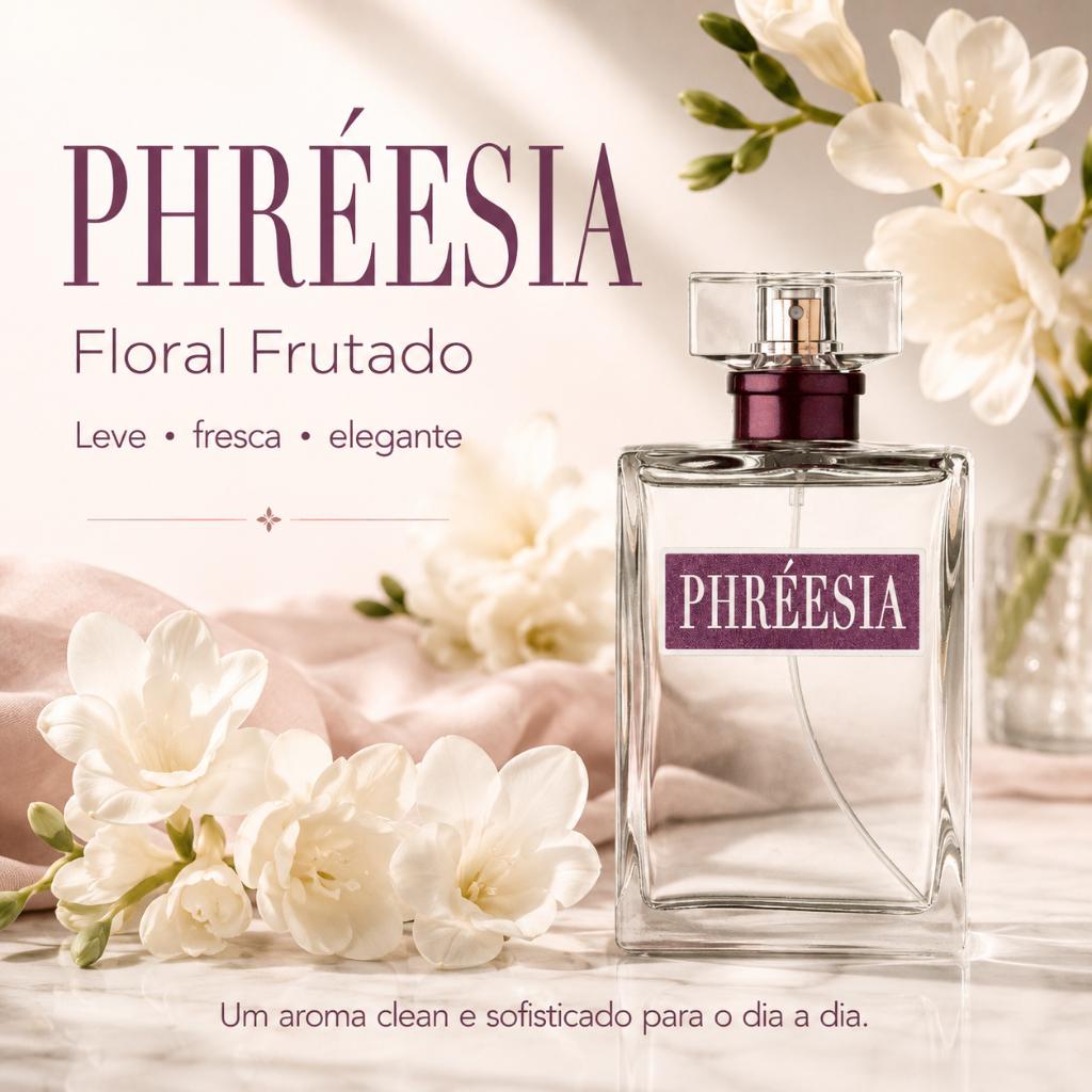 Perfume Feminino Phreesia Primacial Floral Frutado