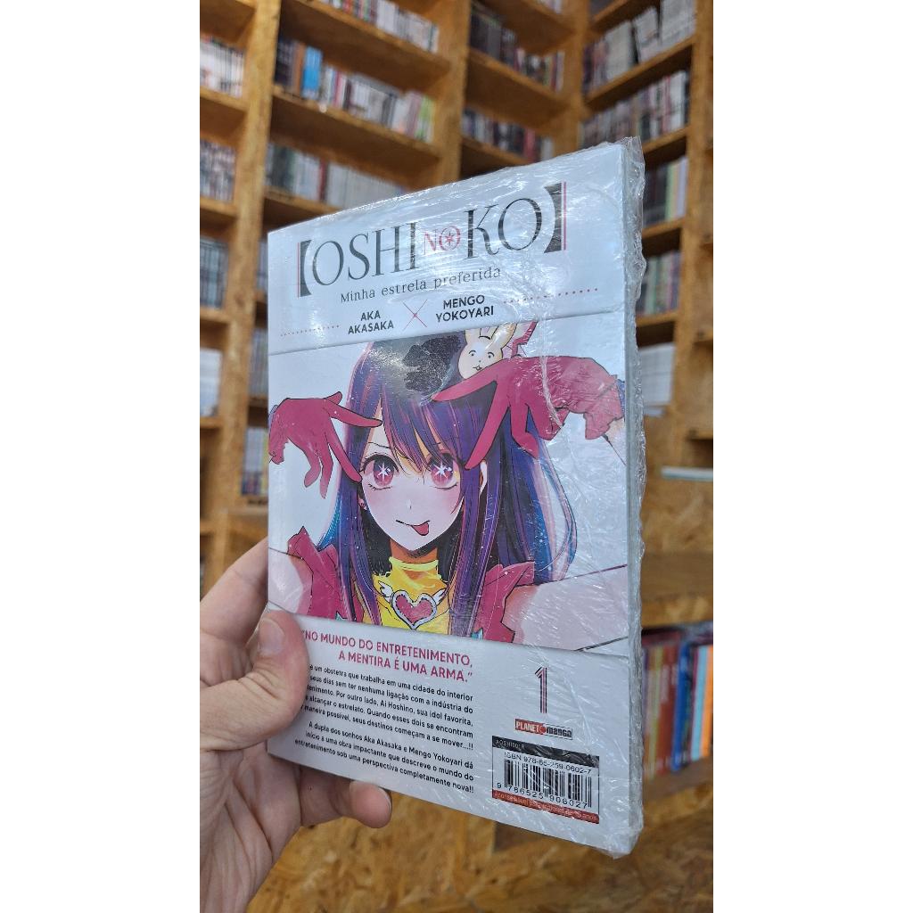 Mangá - Oshi No Ko - Minha Estrela Preferida - 01 - Editora Panini - Novo/lacrado