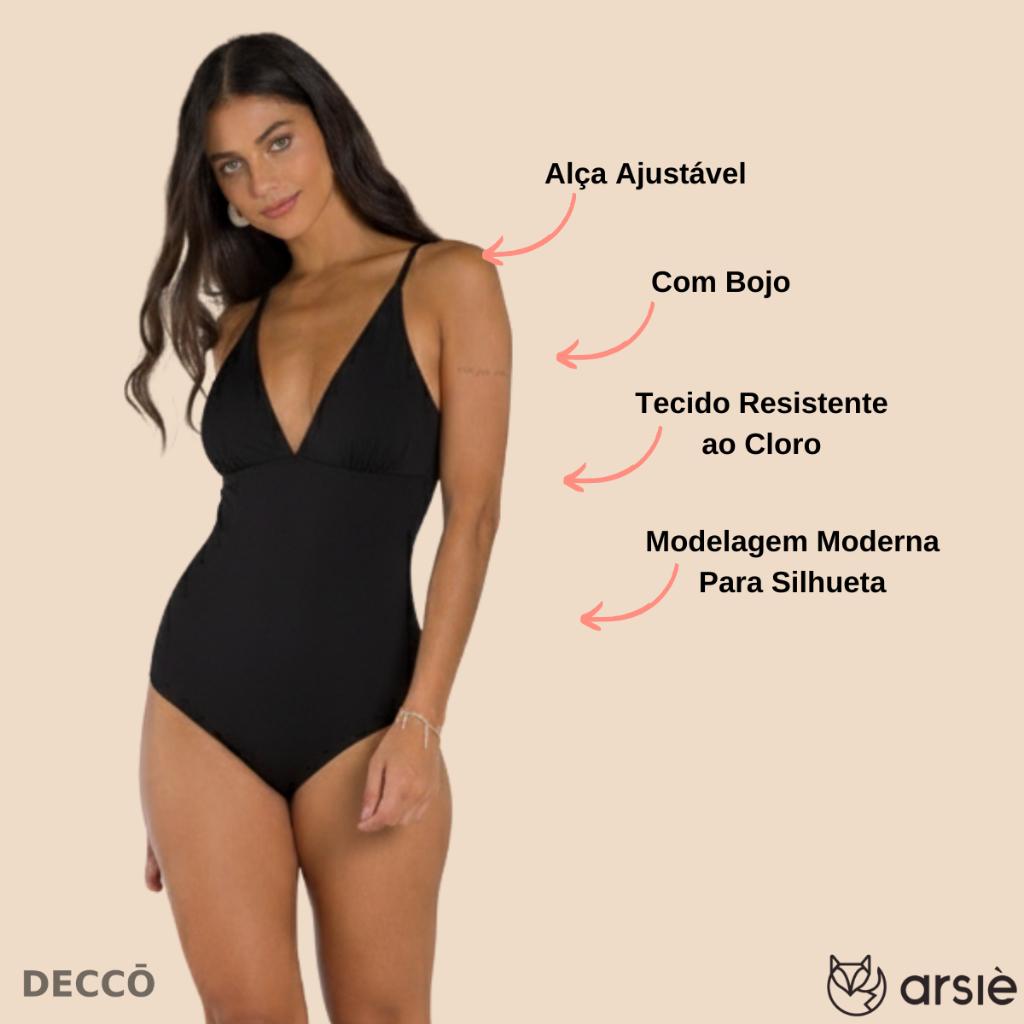 Maio Cortina Fixo Feminino Efeito Lipo Texturizado Ajustavel UV50