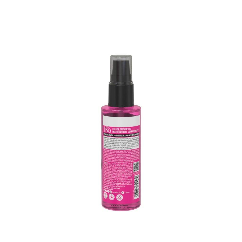Óleo De Tratamento Multifuncional Meu Liso Demais 60ml