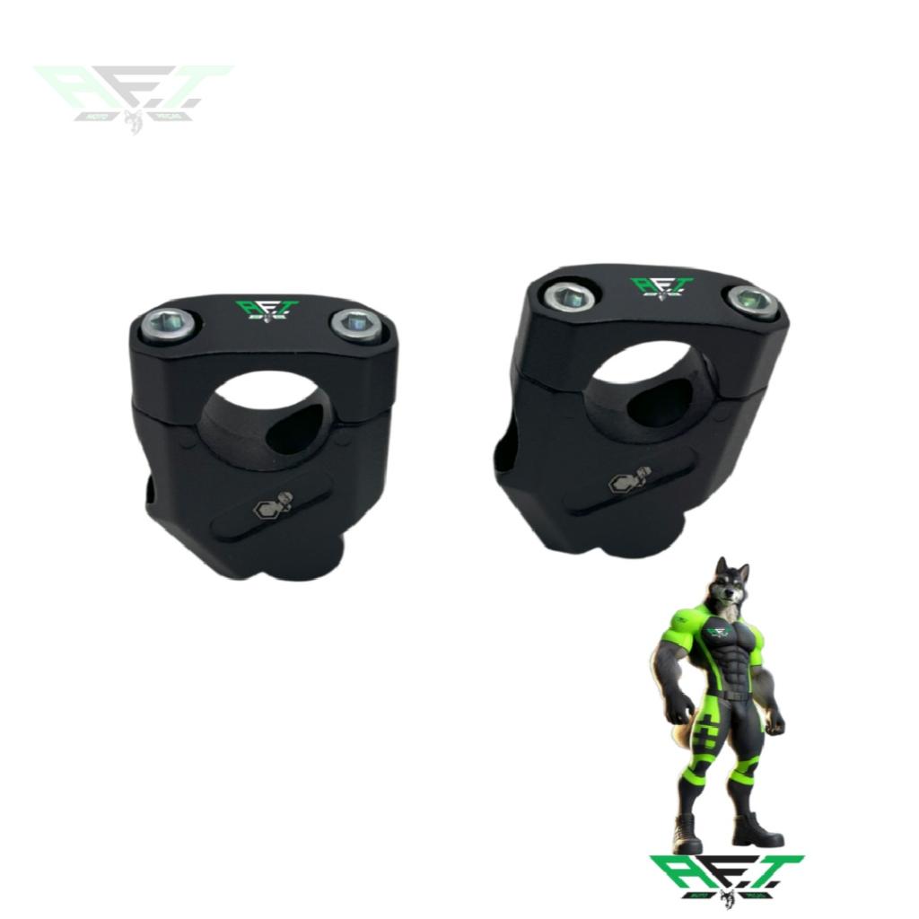 Alongador De Guidão Para Moto Esportivo 22mm Universal