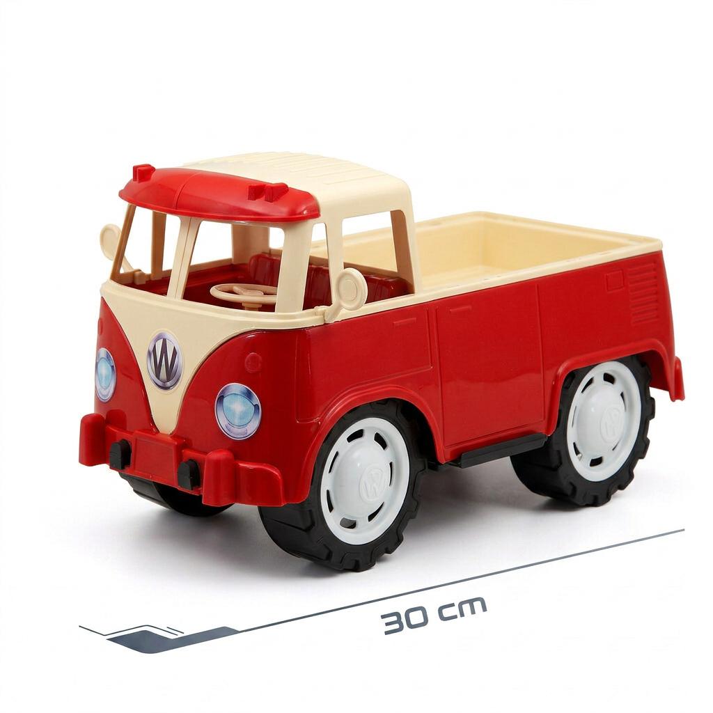 Kombi Brinquedo Picape Grande 30cm Carrinho Menino - Super Realista Com Muitos Detalhes Queen Shop