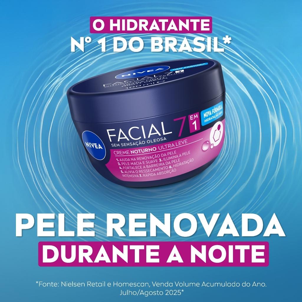 Kit Nivea Creme Facial Antissinais 100g + Nivea Creme Facial Noturno 100g