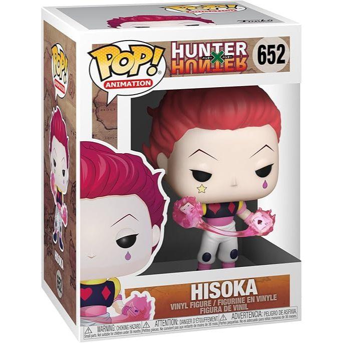 Funko Pop Hunter X Hunter - Hisoka 652 Novo Original