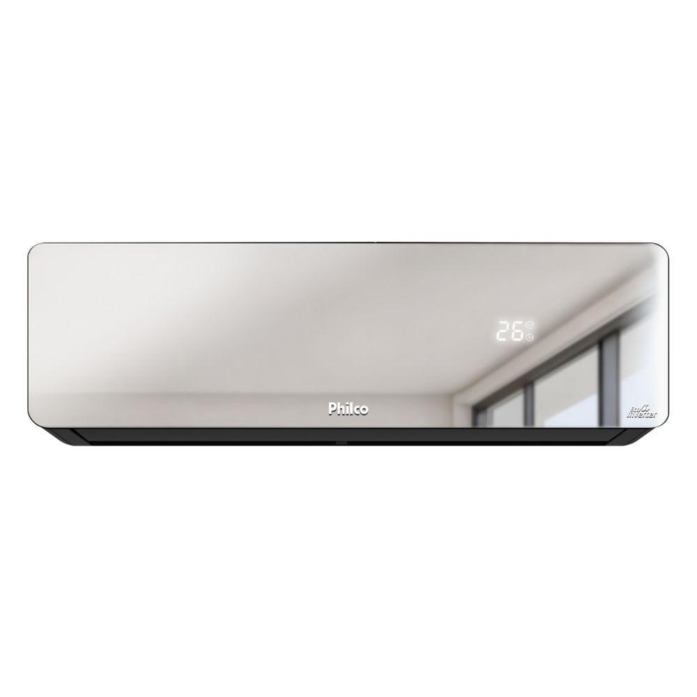 Ar Condicionado Split Inverter Philco Pac18qg Espelhado 18000 Btus Quente E Frio 220V