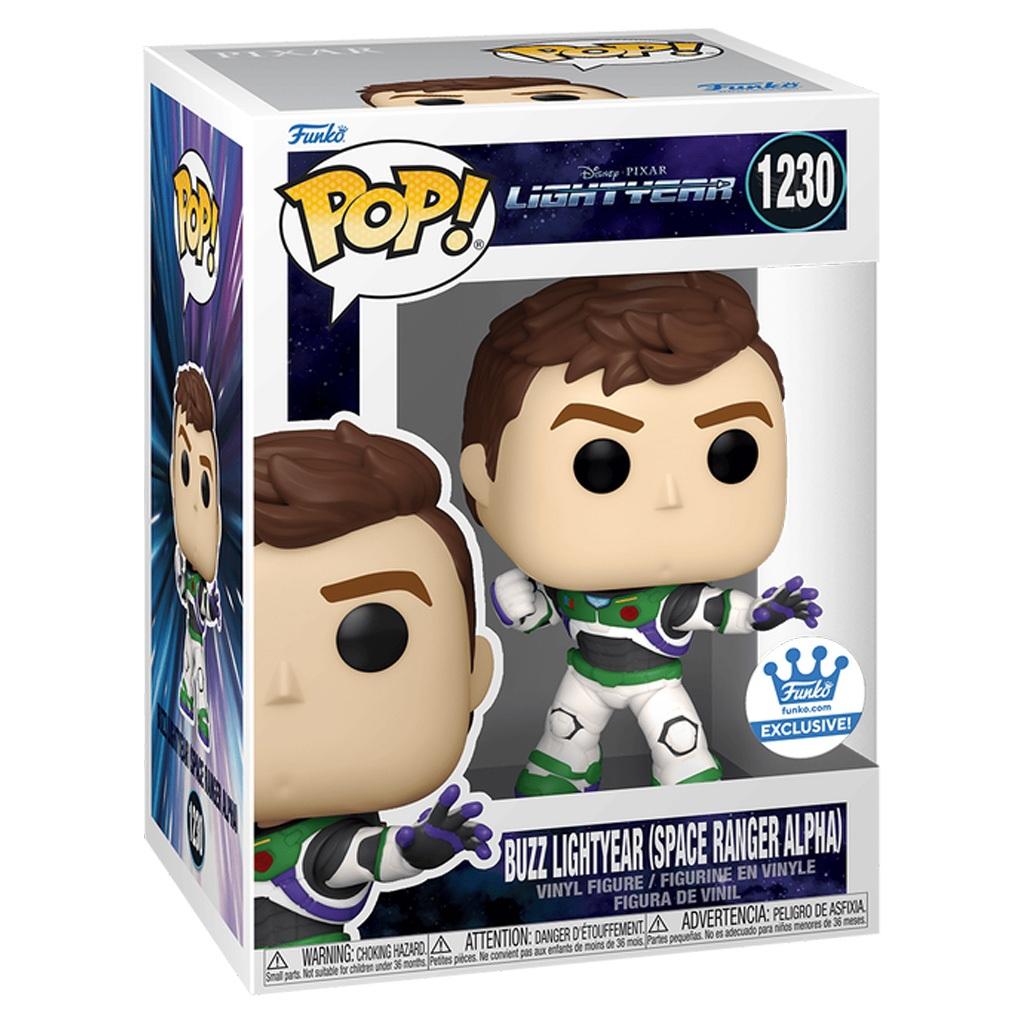 Funko Pop Disney Lightyear Buzz Lightyear - 1230- Space-ranger Novo Original