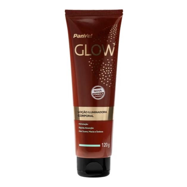 Loção Iluminadora Corporal Panvel Glow 120g