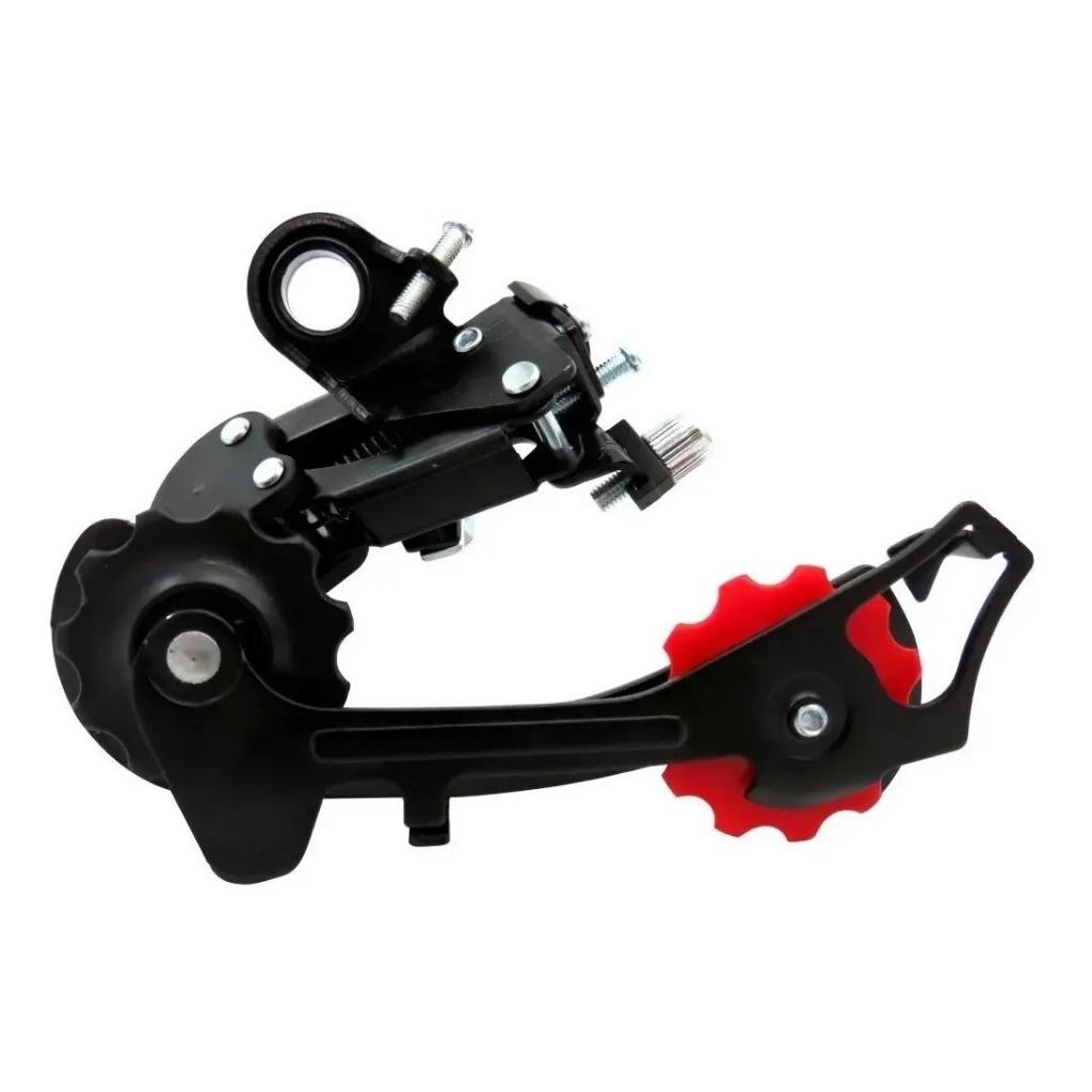 Cambio Traseiro Bike 6v/7v Index 21v Macaquinho Mtb Tipo Shimano