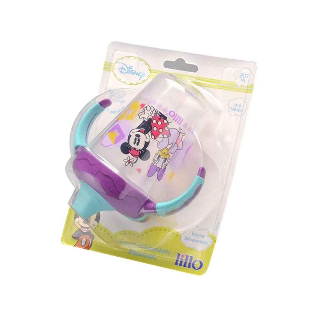 Copo De Treinamento Antivazamento Disney Lilás 207ml Lillo