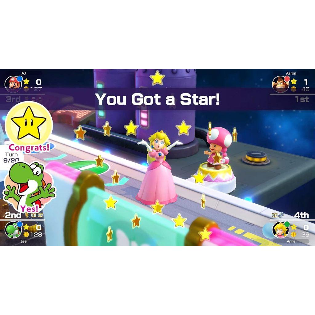 Mario Party Superstars Switch Mídia Física