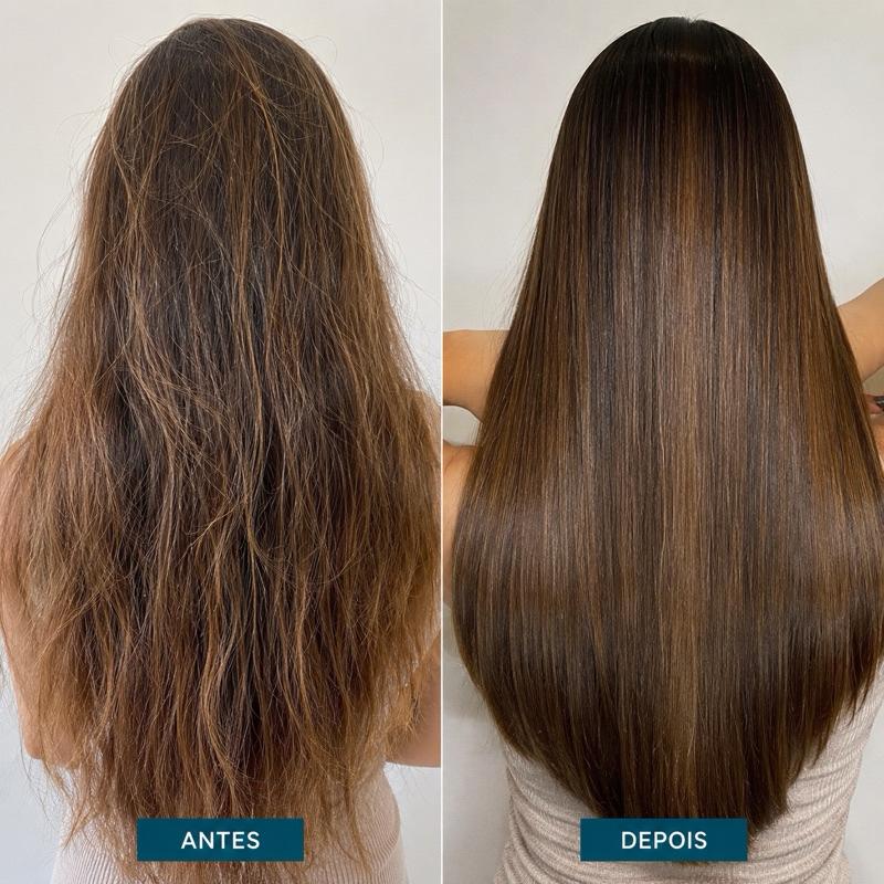 Kit Skazi Vegano Shampoo E Condicionador Murumuru E Semi Di Lino 01 Litro