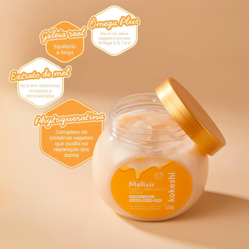 Máscara Nutritiva Melixir 230g Kokeshi