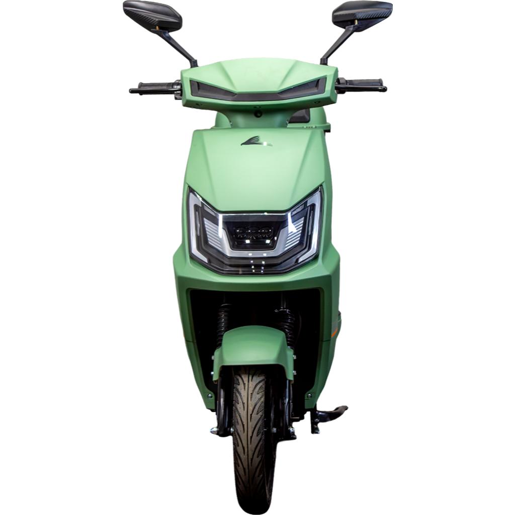 Scooter Elétrica Wehawk Wx-02 1000w Bateria 60V 20ah Até 50km 2 Lugares