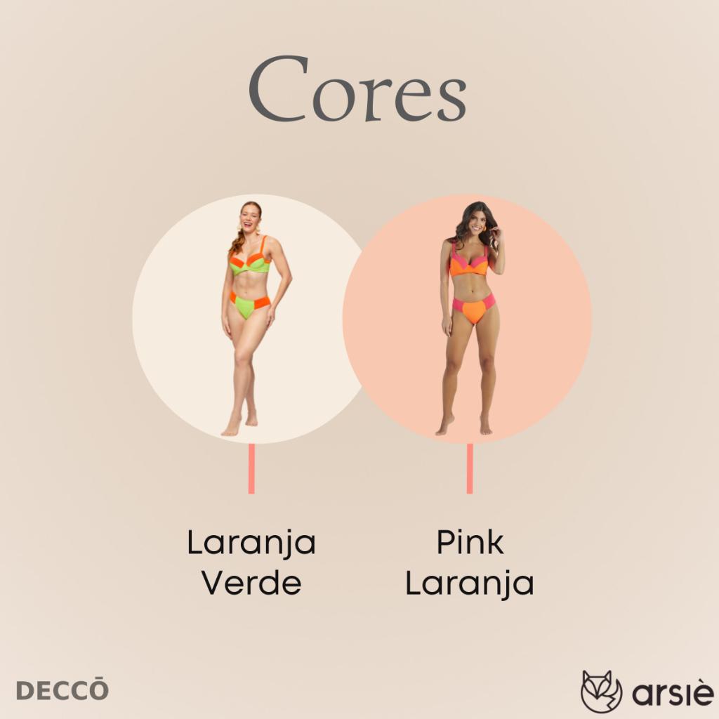 Biquíni Arsiè Com Bojo Alça Fina E Ajustável Tecido Texturizado Cores Neon Moda Praia Fpu 50