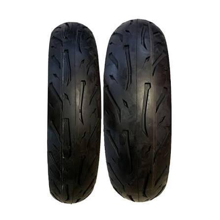 Par Pneu Moto Levorin 130/70-17 + 100/80-17 Matrix Sport 2 Cb Twister