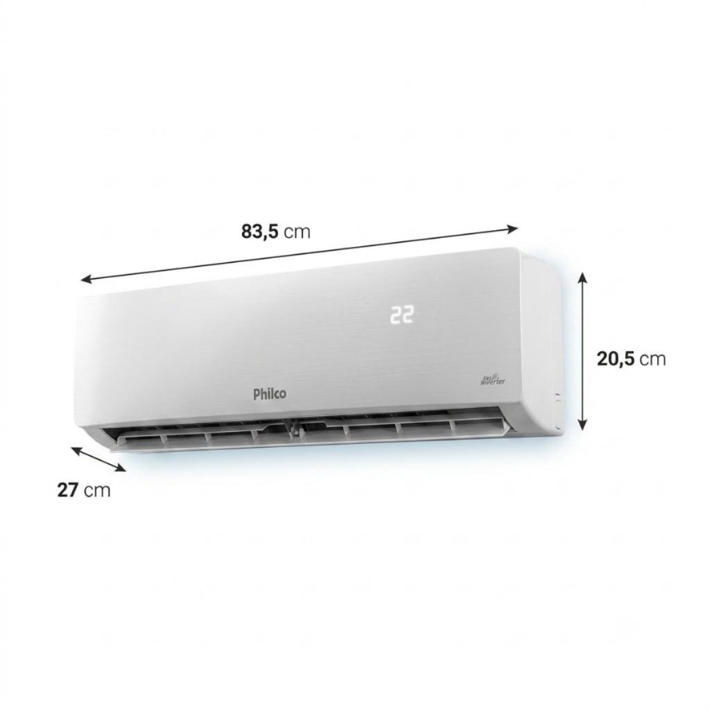 Ar Condicionado Inverter Philco 12000 Btus Frio 220V Pac12ft