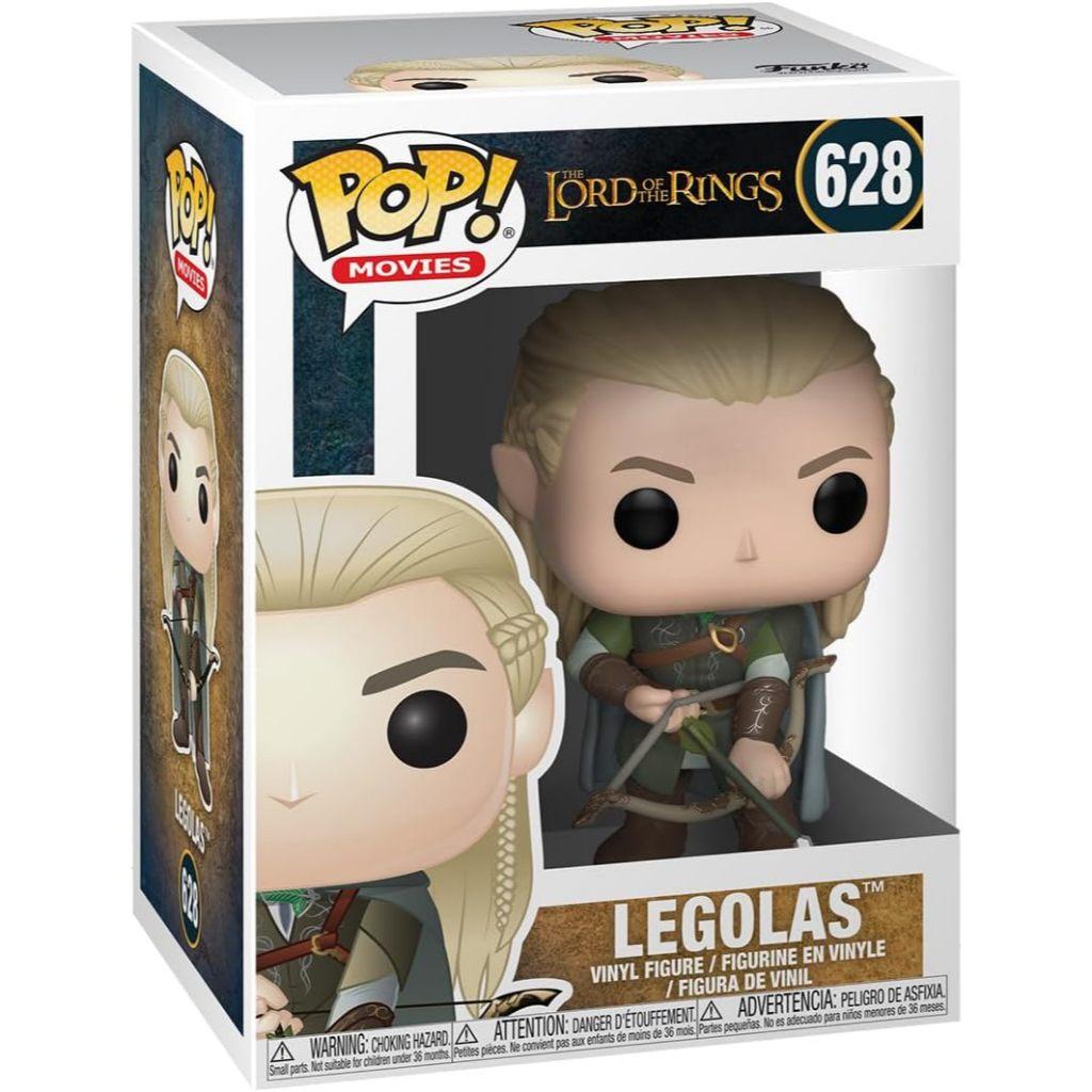 Funko Pop Lord Of The Rings - Legolas 628 Novo Original