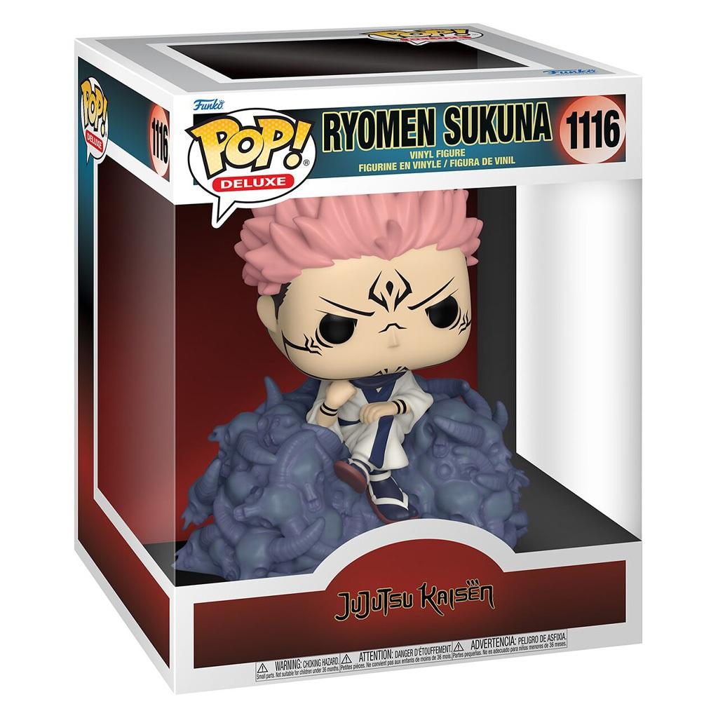 Funko Pop Jujutsu Kaiser Deluxe Ryomen Sukuna 1116 Novo Original