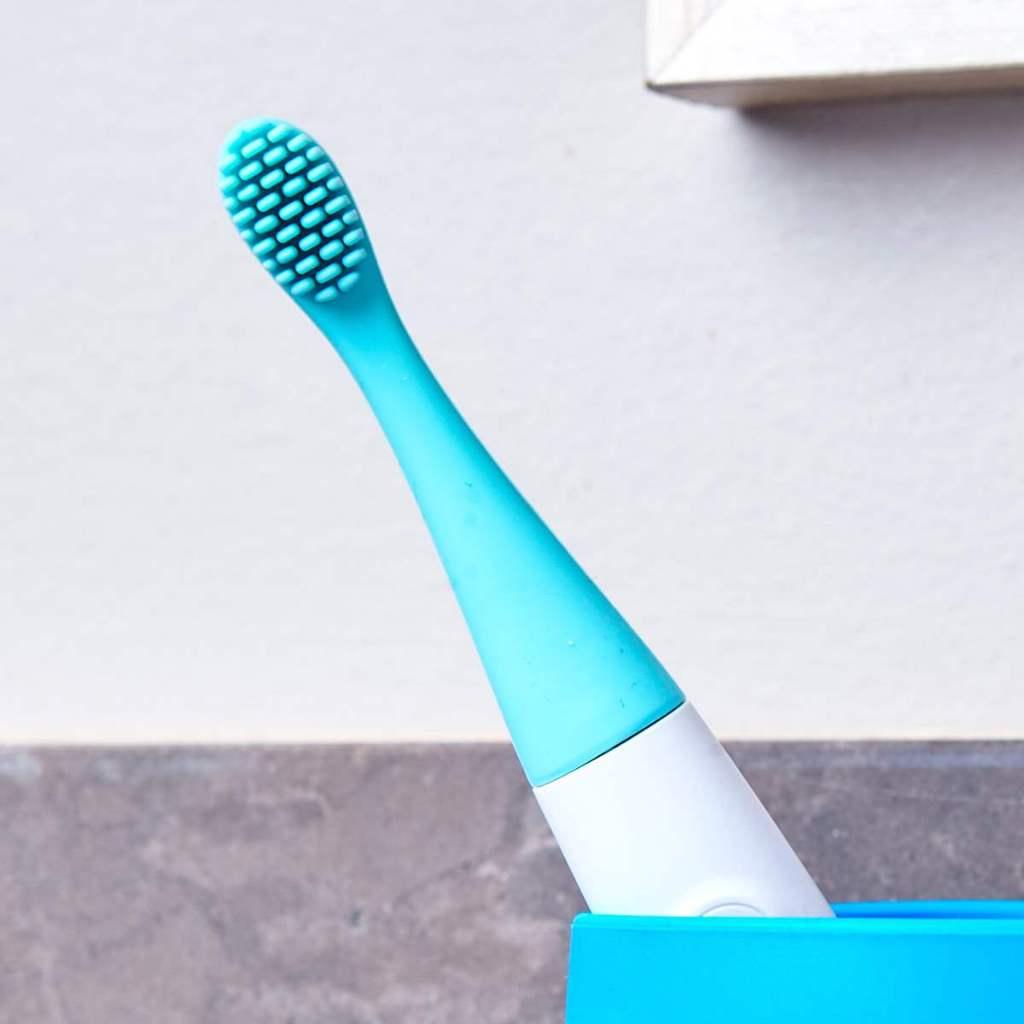 Massageador De Gengiva Infantil Elétrico Em Silicone Marcus - Reutilizável