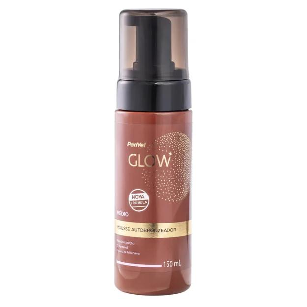 Mousse Autobronzeador Panvel Glow 150ml