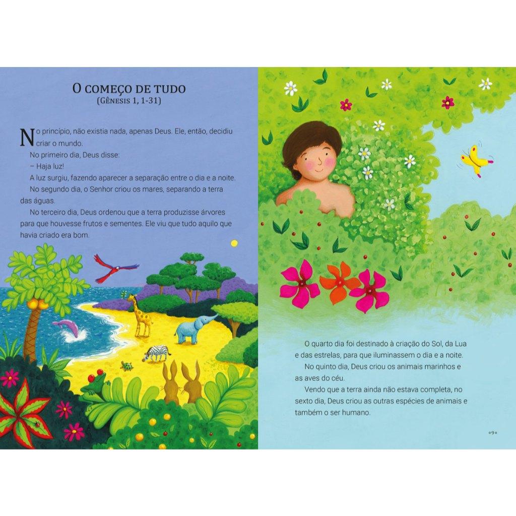 Livro - Bíblia Para Crianças - Capa Comum - Ciranda Cultural