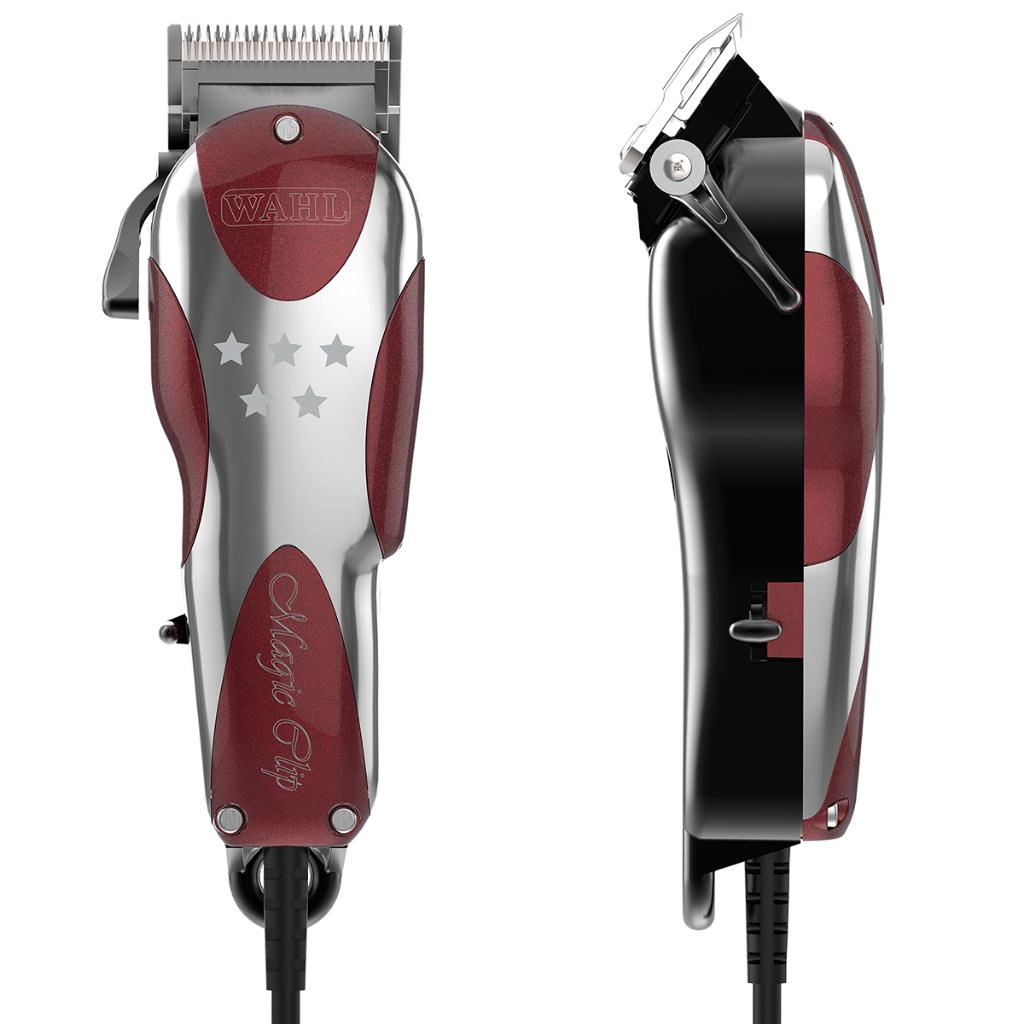 Wahl Máquina De Cortar Cabelo Magic Clip Profissional Com Fio Motor V900