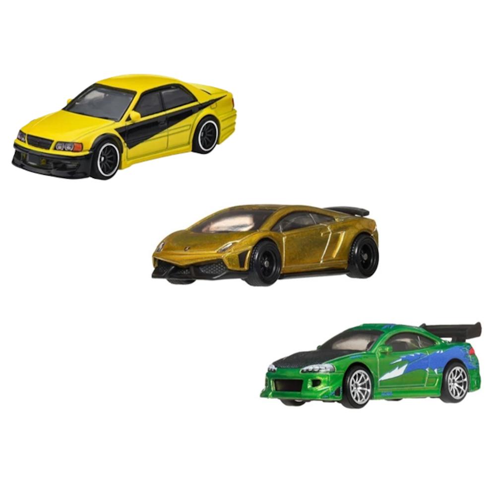 Carrinhos Hot Wheels Premium Velozes E Furiosos - Mattel