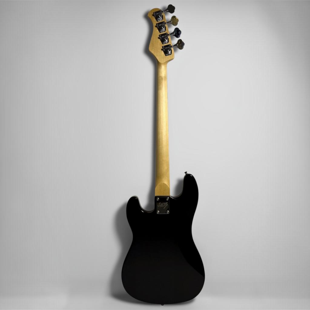 Contrabaixo Precision Bass Seven Spb-47 Bk Preto 4c Com Bag
