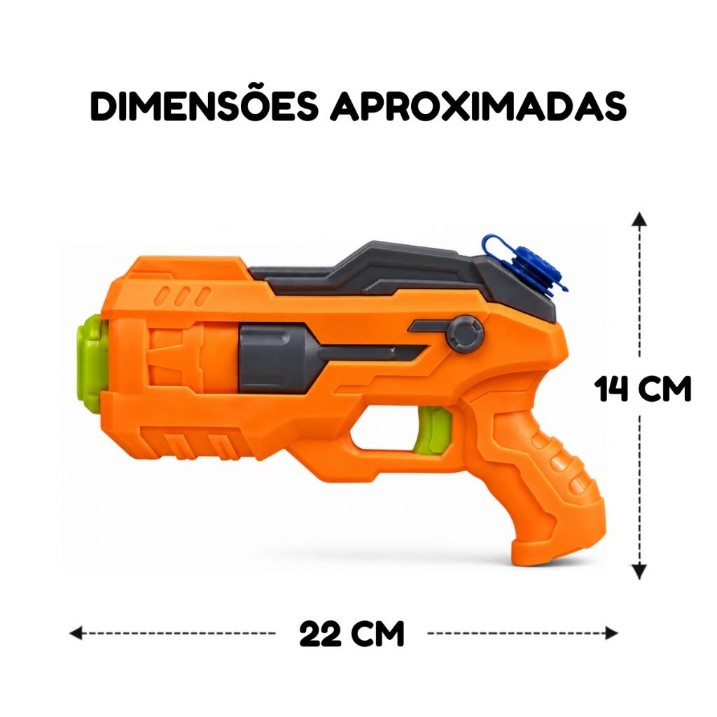 Brinquedo Pistola Lança Água Manual Sortido 0728 - Castela