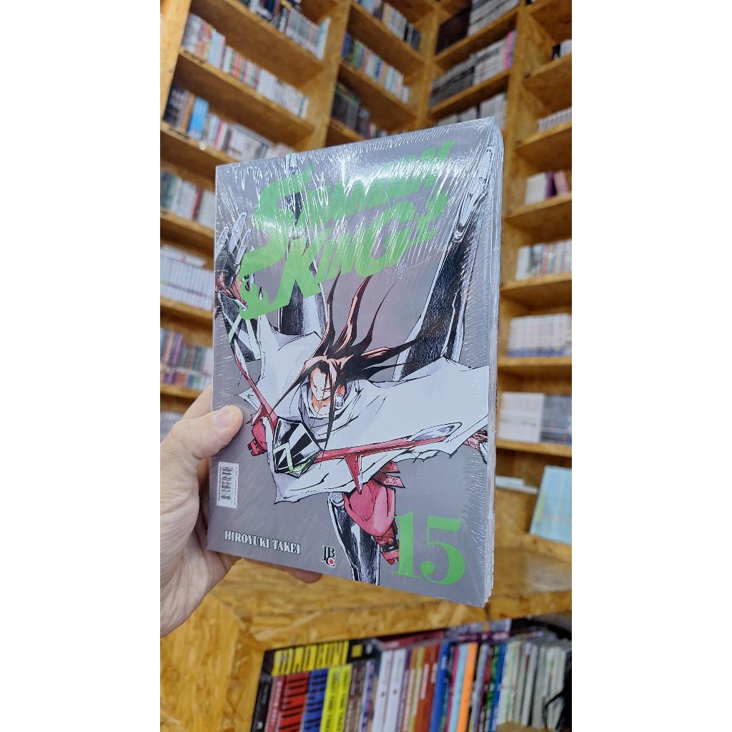 Mangá - Shaman King Big Vol. 15 - Por Hiroyuki Takei - Editora Jbc Isbn 9788545716570