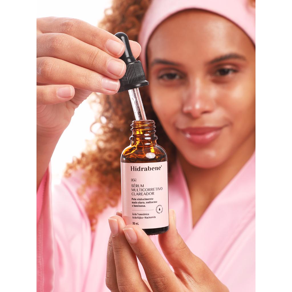Sérum Multicorretivo Clareador